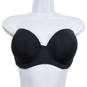 Soma Allura Multiway Strapless Black Bra Size 34DD